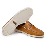 Sapato Sider Masculino Caicco Tan