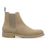 Bota Modena Chelsea Boot Camurça Dirty Sand