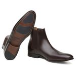 Bota Milano Chelsea Boot Social Café