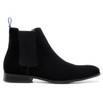 Bota Milano Chelsea Boot Camurça Preta