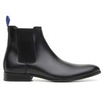 Bota Milano Chelsea Boot Social Preta