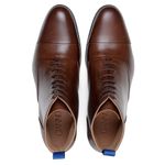 Bota Oxford Brescia Castanho