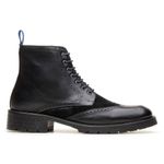 Coturno Firenze Brogue Preto