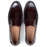 Sapato Masculino Mocassim Treviso Burgundy