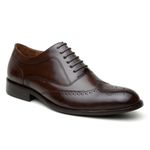 Sapato Masculino Oxford Vittorio Café