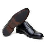 Sapato Masculino Derby Padova Preto