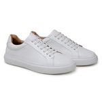 Tênis Spezia Masculino Couro Branco