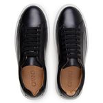 Tênis Spezia Masculino Couro Preto