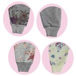 Mijão Bebê Menina Kit 8 Calças Malha Fresquinha