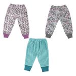 Mijão Bebe Menina Kit 8 Calças Flanelado Mijãozinho