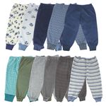 Mijão Infantil Menino Flanelado Kit 8 calças Mijãozinho Bebê