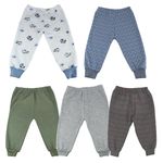 Mijão Infantil Menino Flanelado Kit 8 calças Mijãozinho Bebê