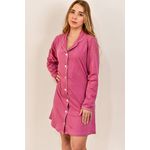 Camisão Nathália Rosa em 100% algodão