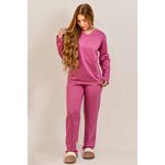 Pijama Feminino Micheli Rosa