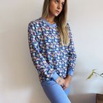 Pijama Feminino OWL Azul