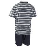 Pijama Masculino Preto listrado em PV 