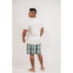 Pijama Masculino Felipe Listrado 100% algodão/tricolini