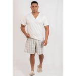Pijama Masculino Thiago Listrado 100% algodão/tricolini