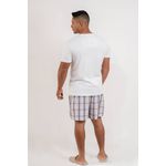 Pijama Masculino Antônio Listrado 100% algodão/Tricoline