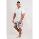 Pijama Masculino Antônio Listrado 100% algodão/Tricoline