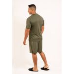 Pijama Masculino Theo Verde em Liganete