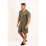 Pijama Masculino Theo Verde em Liganete