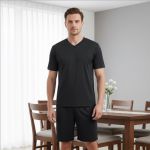 Pijama Masculino Liganete preto