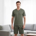 Pijama Masculino Liganete verde