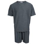 Pijama masculino liganete grafite mescla