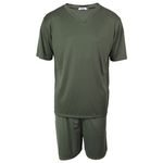 Pijama Masculino Liganete Verde Oliva