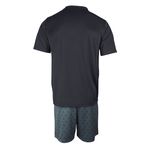 Pijama Masculino Liganete Preto e verde