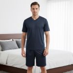 Pijama Masculino Liganete azul marinho