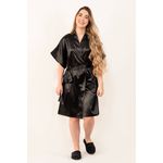 Robe Morgana Preto de Seda
