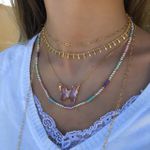 Choker Gypsy Banhado Ouro 18K