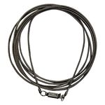 Pulseira Corda de Violão Várias Voltas 150cm Banhada