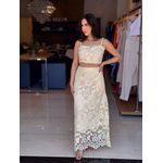 CONJUNTO LAISE AMARELO SHA SHA 