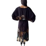 VESTIDO LONGO ESTAMPADO GIOVANA MODAS 