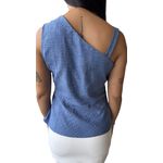 BLUSA AZUL GIOVANA MODAS 