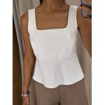 CROPPED LUDMILA 0203233 VI KI OFF WHITE