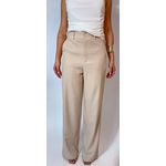 CALÇA ALFAITARIA BEGE LO P 