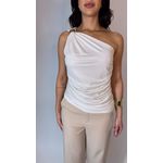 Blusa com manga nula