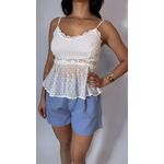 BLUSA BATA BRANCA GIOVANA MODAS 