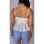 BLUSA BATA BRANCA GIOVANA MODAS 