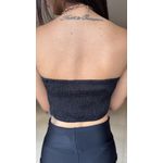 TOP RENDA PRETO BELLINA & CO 