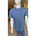 T- SHIRT SE0301360 SEEDER AZUL OCEANO