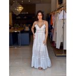 VESTIDO BRANCO AA6750 BELLINA & CO 