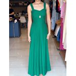 VESTIDO ALUCI TAMANHO ÚNICO ZOE STORE VERDE