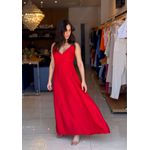 VESTIDO VERMELHO AA9674 BELLINA & CO 