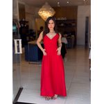 VESTIDO VERMELHO AA9674 BELLINA & CO 