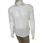 CAMISA BATA REGULAR 010473240 PACO BRANCO